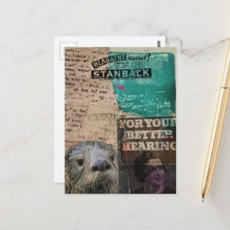 Postal Otter Headache Relief and Hearing collage