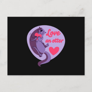 Postal Otter - Love An Otter Love Another Love
