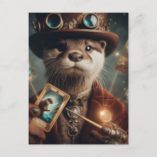 Postal Otter Magician