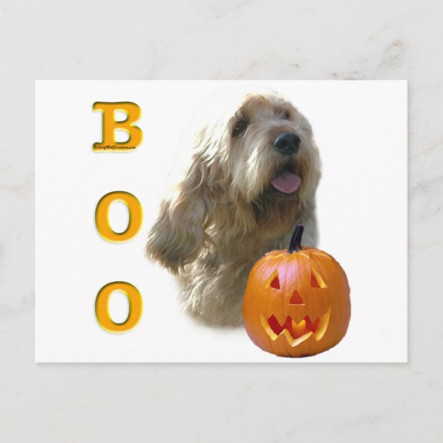 Postal Otterhound Boo (Anverso)