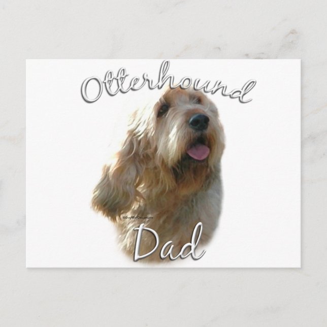 Postal Otterhound Dad 2 (Anverso)