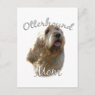 Postal Otterhound Mom 2