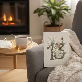Postal Ottilia Adelborg Floral Vintage - 13