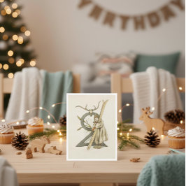 Postal Ottilia Adelborg Floral Vintage - 2