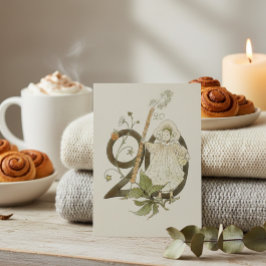 Postal Ottilia Adelborg Floral Vintage - Número 20