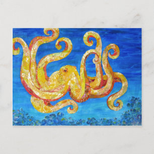 Postal Otto - arte de collage