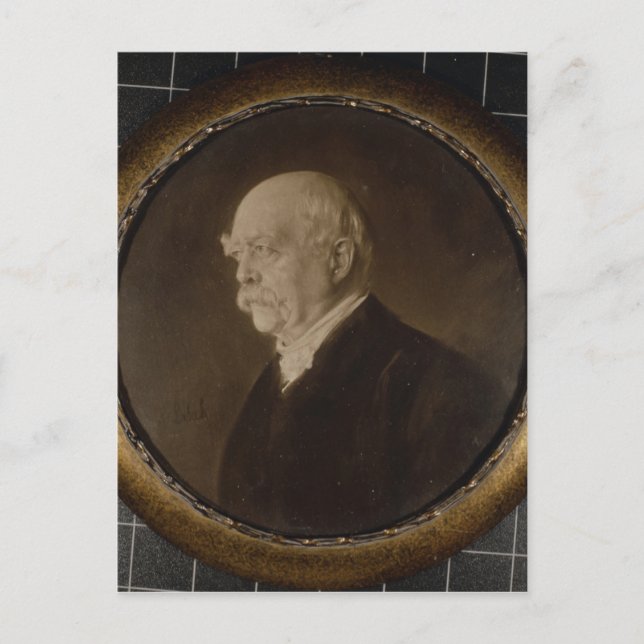 Postal Otto de Bismarck (Anverso)