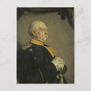 Postal Otto von Bismarck
