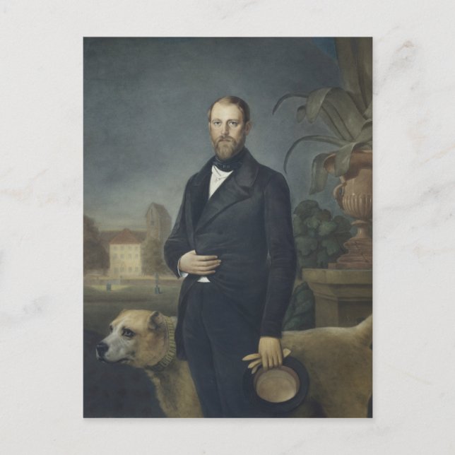 Postal Otto von Bismarck, c.1850 (Anverso)