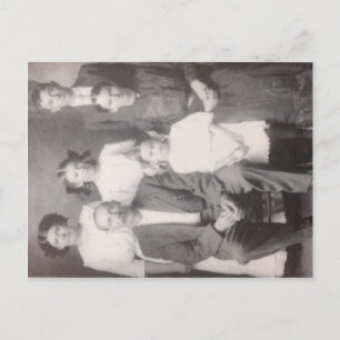 POSTAL OTTO Y LA FAMILIA ANNA FABIANKE