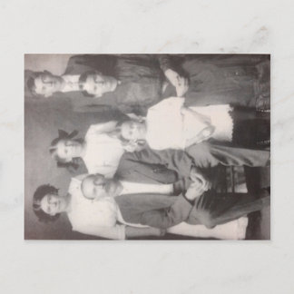 POSTAL OTTO Y LA FAMILIA ANNA FABIANKE