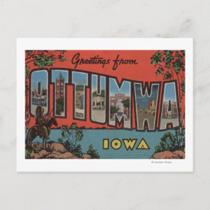 Postal Ottumwa, IowaLarge Letter ScenesOttumwa, IA
