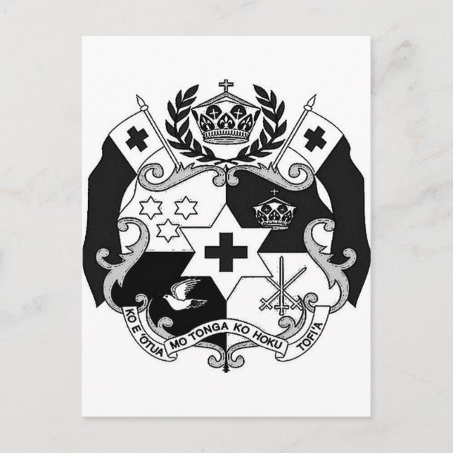 Postal Otua Mo Tonga Productionz (Anverso)