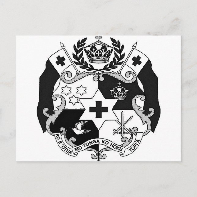 Postal Otua Mo Tonga Productionz (Anverso)
