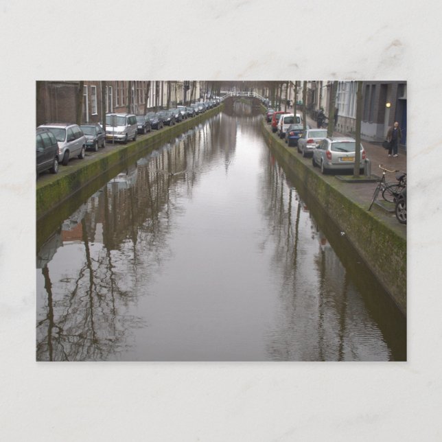 Postal Oude Delft, Delft (Anverso)