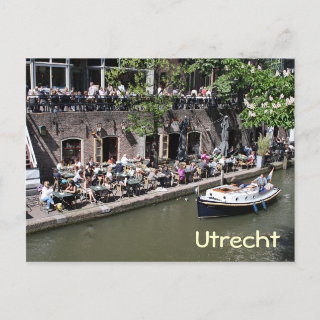 Postal Oude Gracht (Anverso)