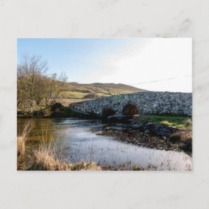 Postal Oughterard - Puente de hombre tranquilo
