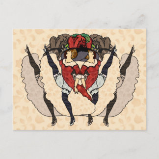 Postal ¡Oui! ¡Oui! ¡Oui! Postcard de Flora