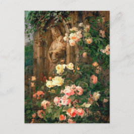 Postal Our Lady of the Roses - Madonna with child