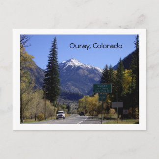 Postal Ouray, Colorado