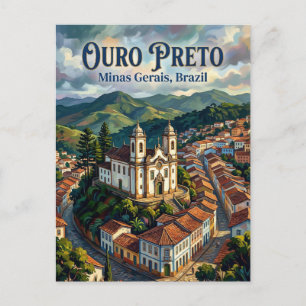 Postal Ouro Preto Brasil