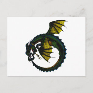 Postal Ouroboros Dragon