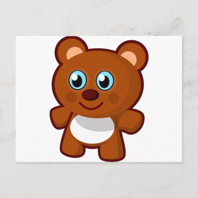Postal Ourson (Anverso)