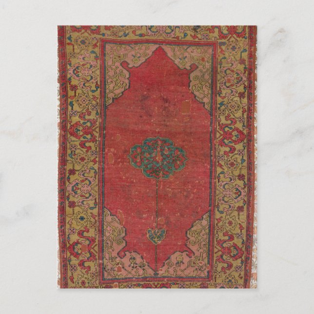 Postal Oushak Rug (Anverso)