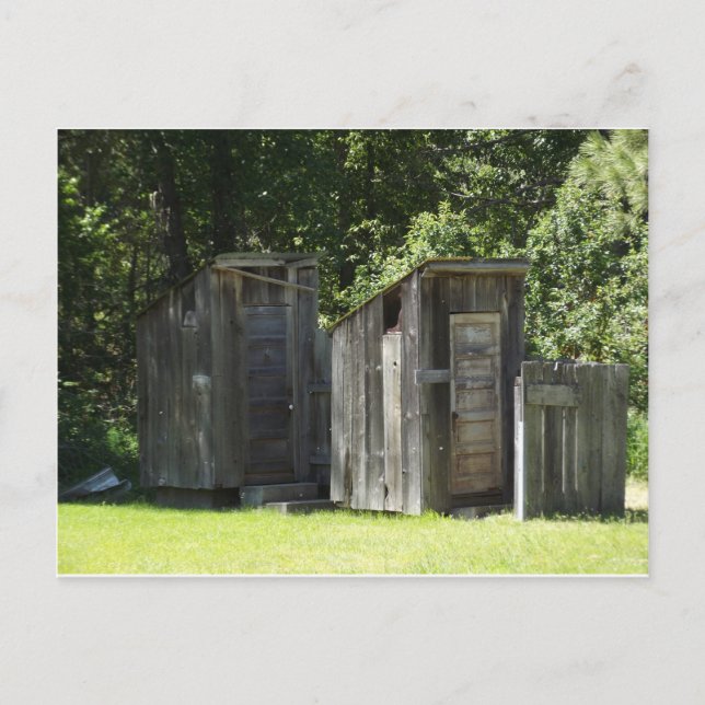 Postal Outhouse (Anverso)