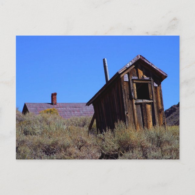 Postal Outhouse (Anverso)