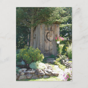 Postal outhouse en Maine