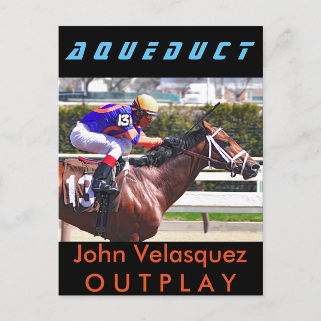 Postal Outplay & Velasquez (Anverso)