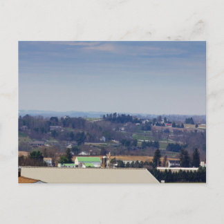 Postal Outskirts of Berlin, Ohio in Late Winter