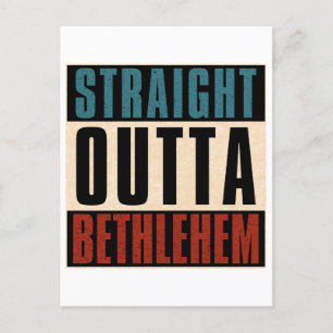 Postal Outta Bethlehem Pennsylvania PA