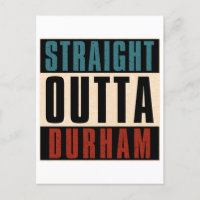 Outta Durham North Carolina NC