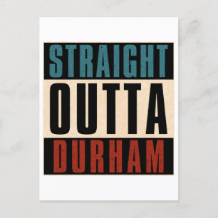 Postal Outta Durham North Carolina NC