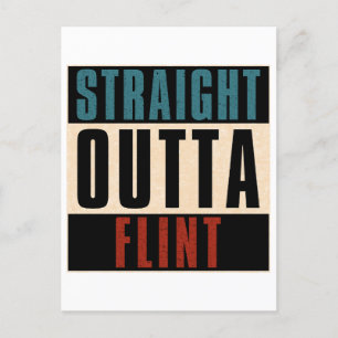 Postal Outta Flint Michigan MI