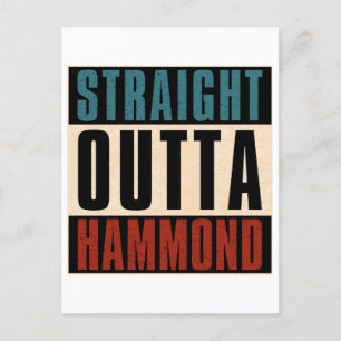 Postal Outta Hammond Indiana IN