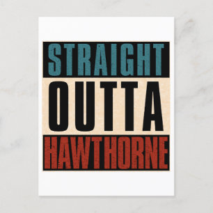 Postal Outta Hawthorne California CA