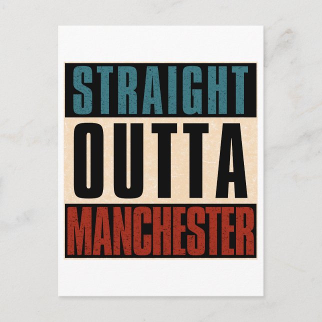 Postal Outta Manchester New Hampshire NH (Anverso)