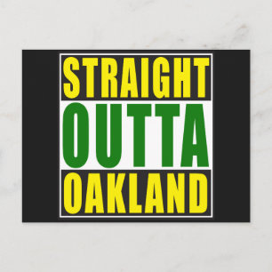 Postal Outta Oakland Green