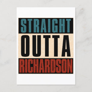 Postal Outta Richardson Texas TX