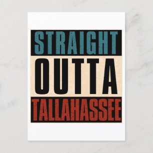 Postal Outta Tallahassee Florida