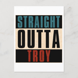 Postal Outta Troy Michigan MI