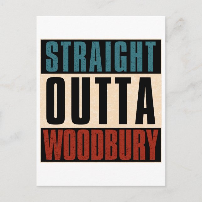 Postal Outta Woodbury Minnesota MN (Anverso)