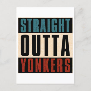 Postal Outta Yonkers New York NY