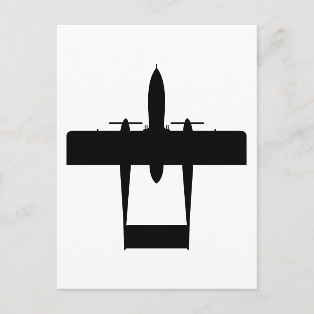 Postal OV10 Bronco Silhouette (Anverso)