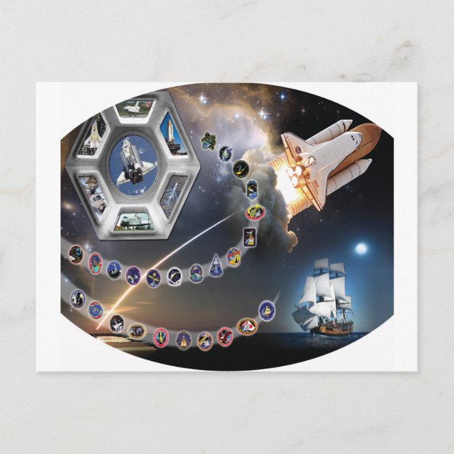 POSTAL OV 105 (Anverso)