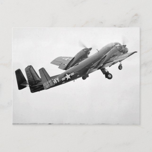Postal OV-1 Mohawk (Anverso)