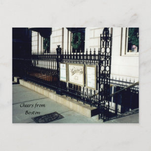 Postal ovaciones de boston